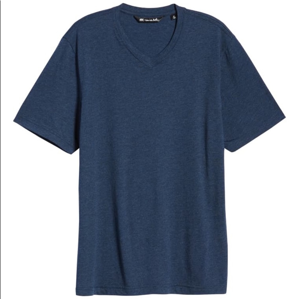 Travis Mathew S/S Talk to Me V-Neck
